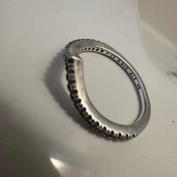 Pandora authentic wishbone ring size 48 (4.5) - Picture 6 of 9